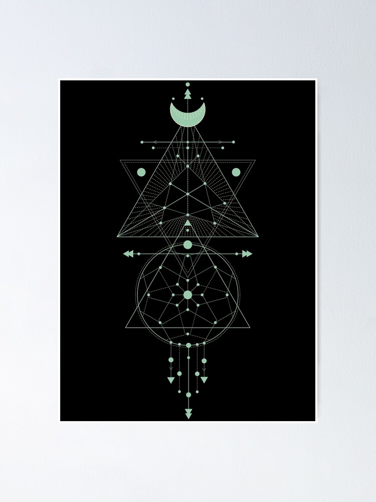 Sacred Geometry Poster