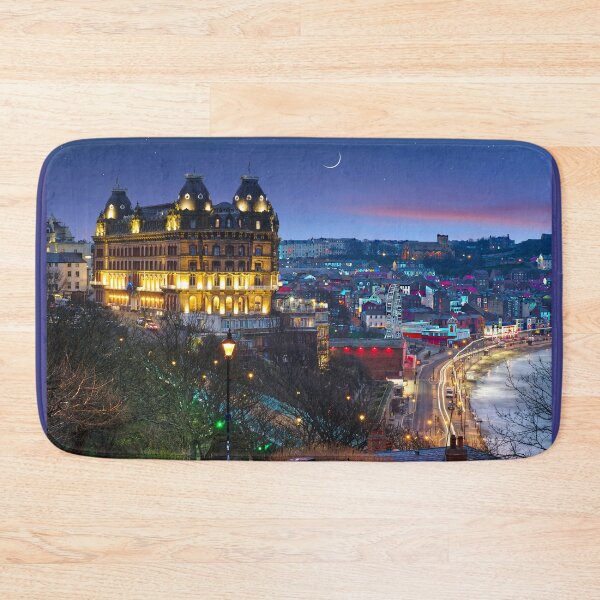 Item preview, Scarborough Grand Hotel Night Scene  designed and sold by Alisonchambers2.