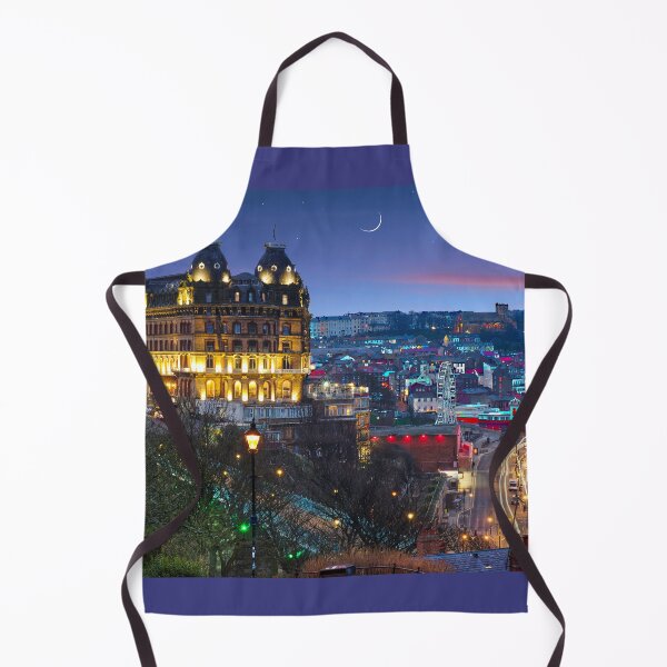 Item preview, Scarborough Grand Hotel Night Scene designed and sold by Alisonchambers2.
