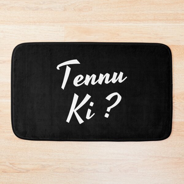 Item preview, Tennu Ki - Punjabi Swag Attitude Slang designed and sold by ThePunjabProjct.