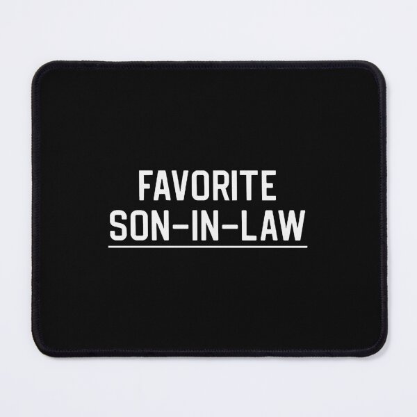 Item preview, Funny Son In Law Gift Favorite Son In Law T-Shirt designed and sold by alecias.