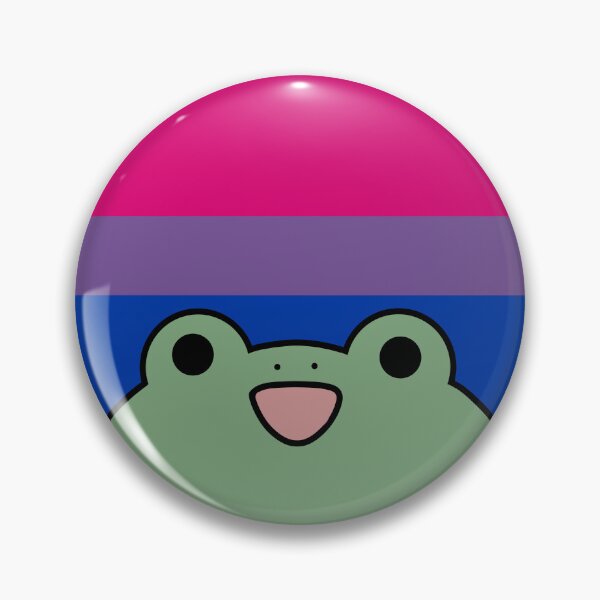 Bisexual Flag | Pride Frog Pin