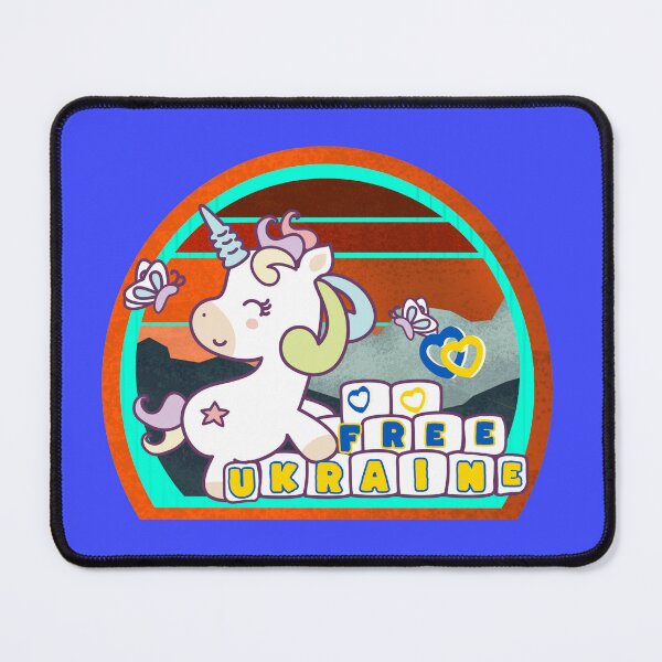 Item preview, Liberation Ukraine free Ukraine unicorn designed and sold by vibeno1.
