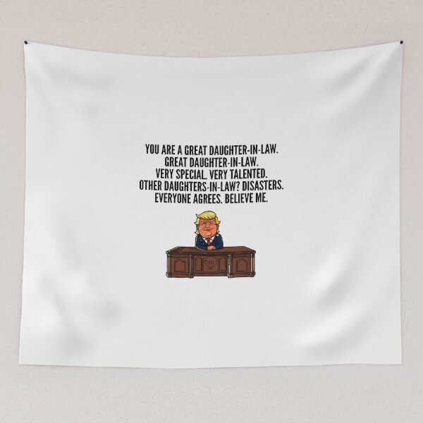 Item preview, Gran nuera Trump camiseta designed and sold by alecias.