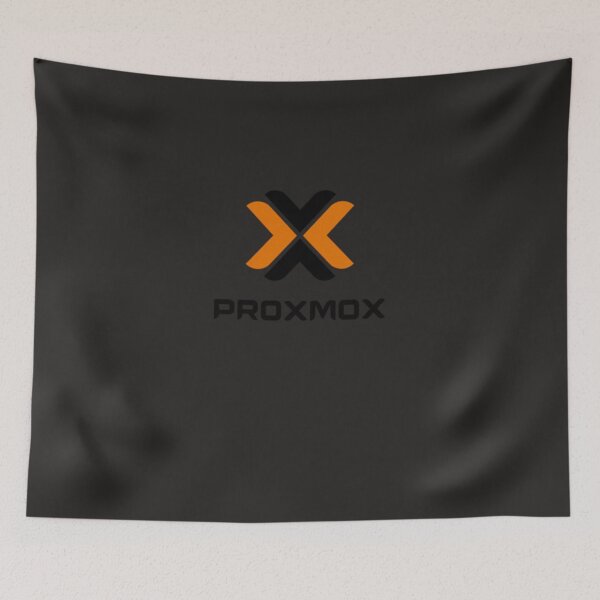 Artikelvorschau, Proxmox-Logo-wesentliches T-Shirt entworfen und verkauft von DavidWarn.