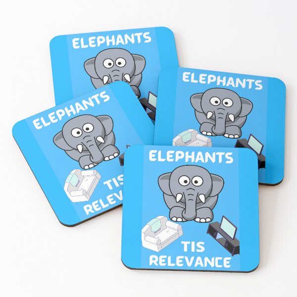 Item preview, Relephants. designed and sold by SilverGhostNine.
