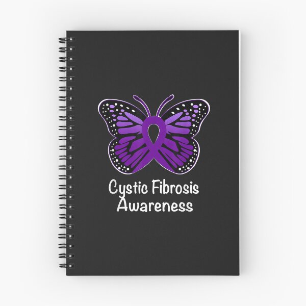 Item preview, Cystic Fibrosis Awareness Warrior Support Purple Ribbon TShirt17 designed and sold by virnmjan.