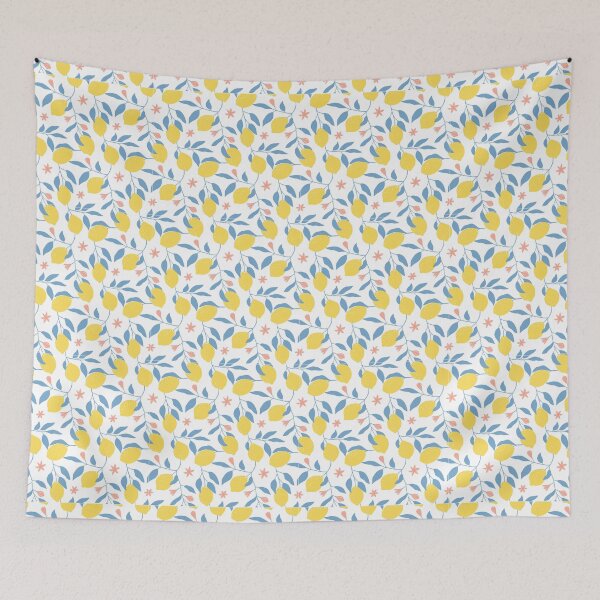 Item preview, Cute Lemon Pattern designed and sold by ZestyFruit.