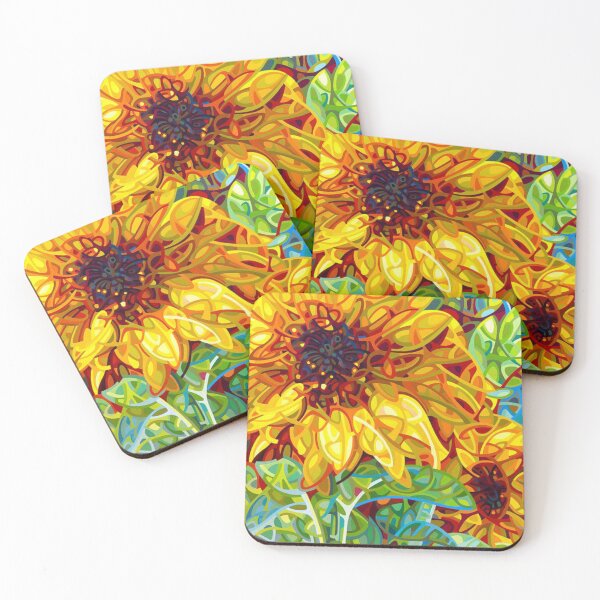 Item preview, Sunset sunflower designed and sold by FGCART.