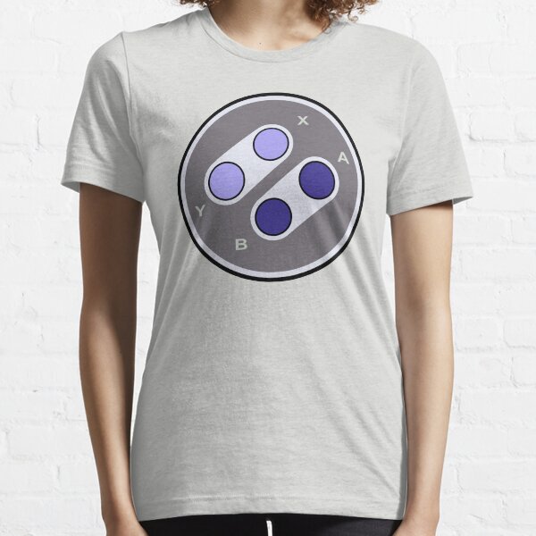 Super Famicom Controller Essential T-Shirt
