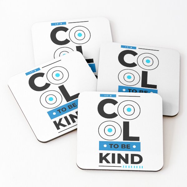 Item preview, Its Cool To Be Kind designed and sold by GeeHanz.