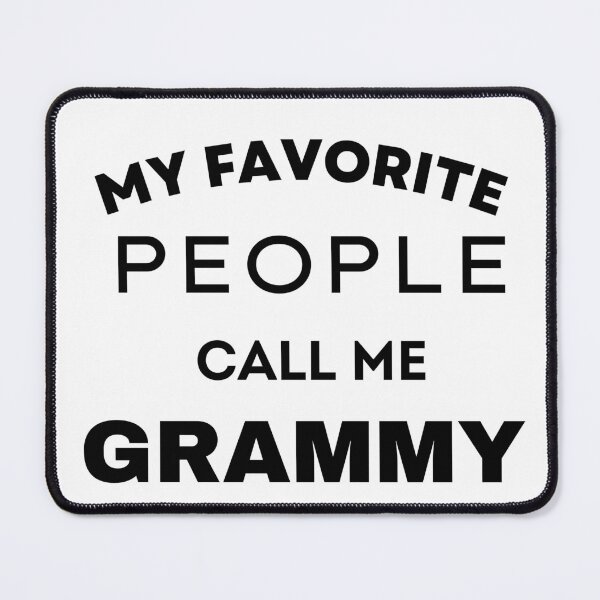 Item preview, Mis personas favoritas me llaman grammy - regalos para la abuela designed and sold by Yaatra.
