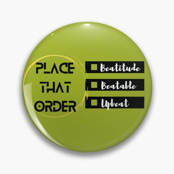 Item preview, Place that order  designed and sold by Xodin.