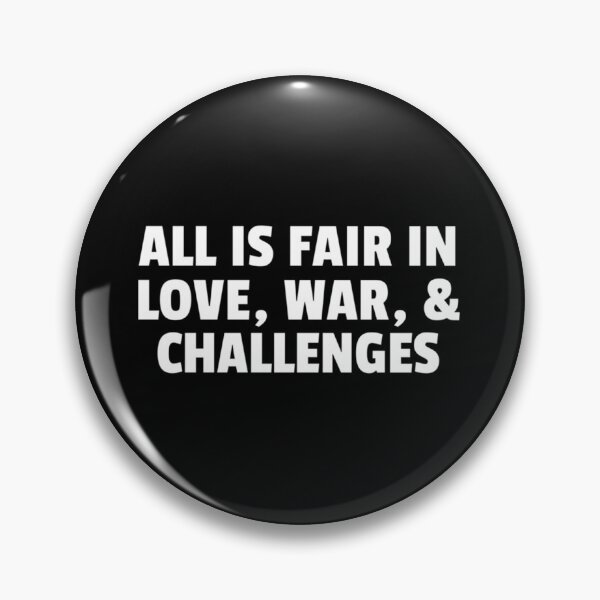 Item preview, All Is Fair In Love War  Challenges Baseball ¾ Sleeve . designed and sold by cradydbherol.
