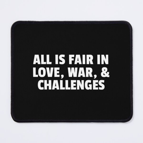 Item preview, All Is Fair In Love War  Challenges Baseball ¾ Sleeve . designed and sold by cradydbherol.