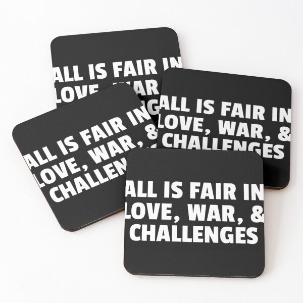 Item preview, All Is Fair In Love War  Challenges Baseball ¾ Sleeve . designed and sold by cradydbherol.