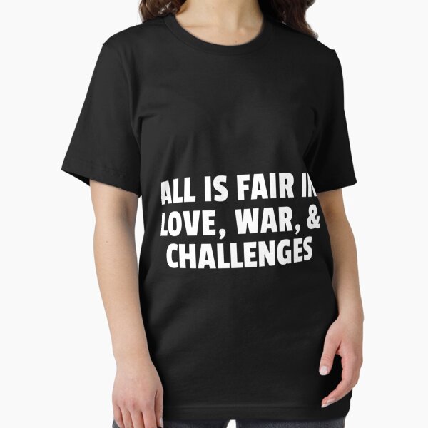Item preview, All Is Fair In Love War  Challenges Baseball ¾ Sleeve . designed and sold by cradydbherol.