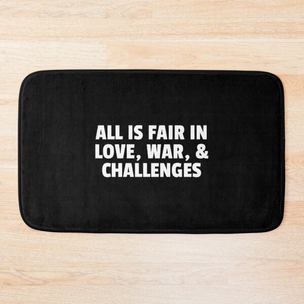 Item preview, All Is Fair In Love War  Challenges Baseball ¾ Sleeve . designed and sold by cradydbherol.