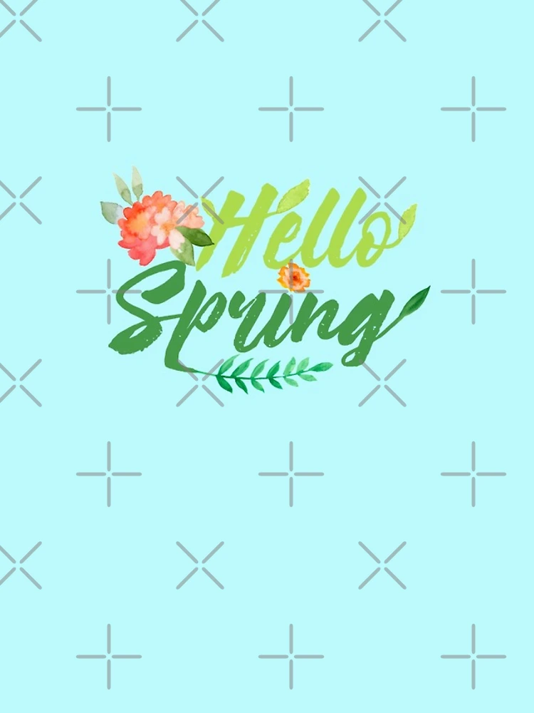 Thumbnail 4 of 4, iPhone Case, Hello Spring designed and sold by Bethcentral Designs.