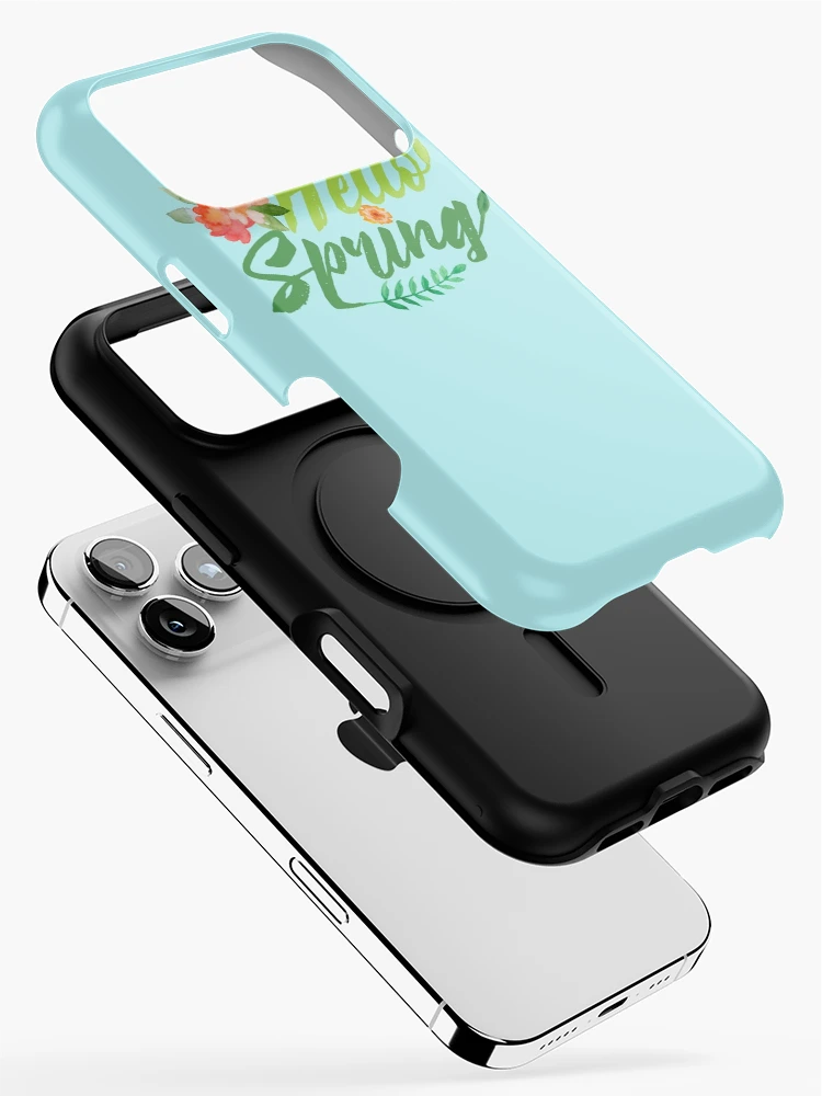 Thumbnail 2 of 4, iPhone Case, Hello Spring designed and sold by Bethcentral Designs.
