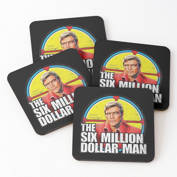 Item preview, Six Million Dollar Man Vintage Retro Six Million Dollar Man by Bigfinz  designed and sold by DoreenKonig70.