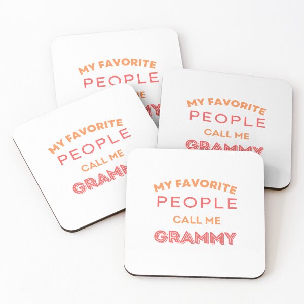 Item preview,  My Favorite people call me grammy - gifts for grandma  designed and sold by Yaatra.