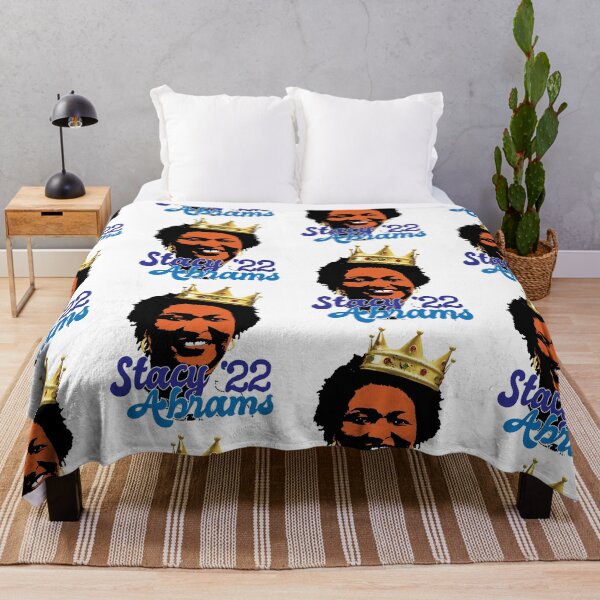 Item preview, Vote Stacy Abrams Georgia Governor 2022 Black Girl Magic designed and sold by GravitiTees.