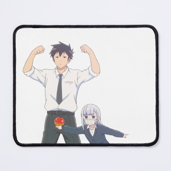 Item preview, aharen and raido posing designed and sold by rado-merch.