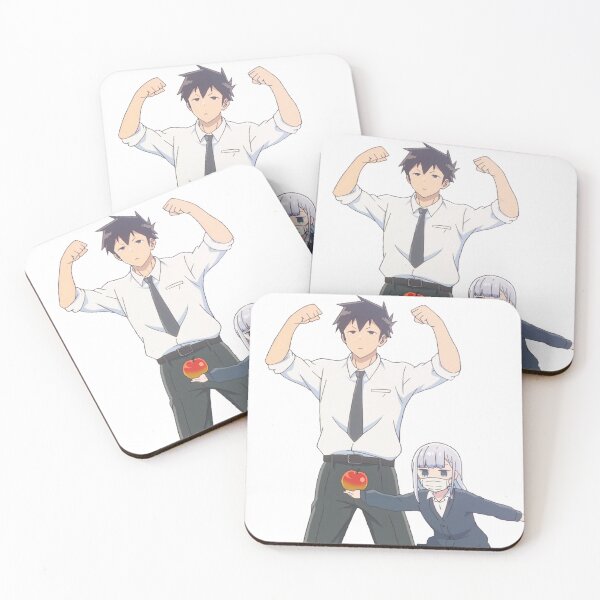 Item preview, aharen and raido posing designed and sold by rado-merch.