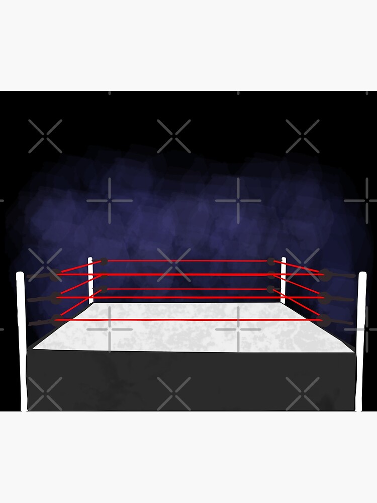 wrestling ring background