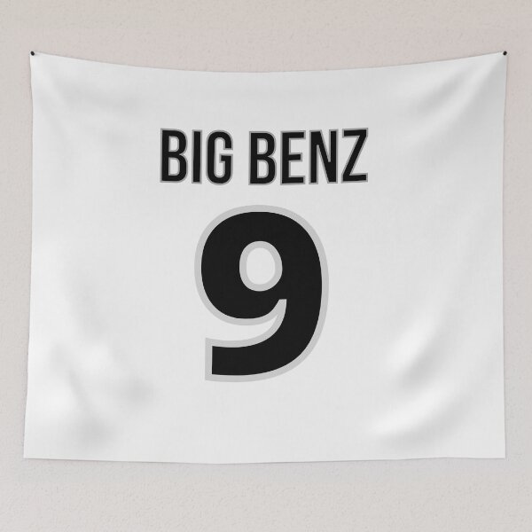 Item preview, Big Benze - Benzema - 9 KB9 designed and sold by infazbdeen.