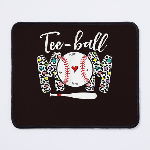 Item preview, Teeball Mom Leopard Baseball Mom Mothers Day T-Shirt designed and sold by balonmemcai.
