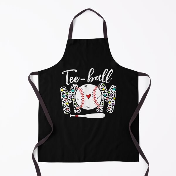 Item preview, Teeball Mom Leopard Baseball Mom Mothers Day T-Shirt designed and sold by balonmemcai.