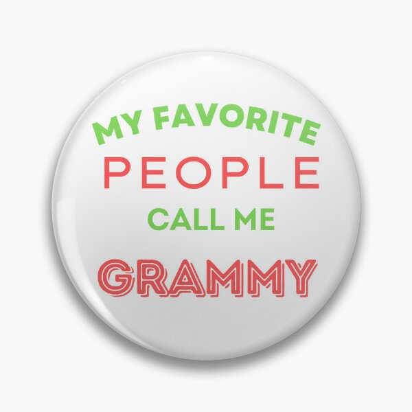 Item preview, Mis personas favoritas me llaman grammy - regalos para la abuela designed and sold by Yaatra.