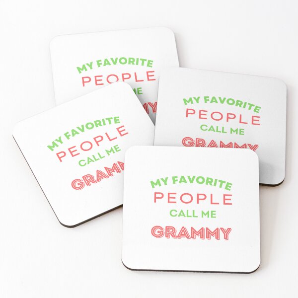 Item preview,  My Favorite people call me grammy - gifts for grandma  designed and sold by Yaatra.