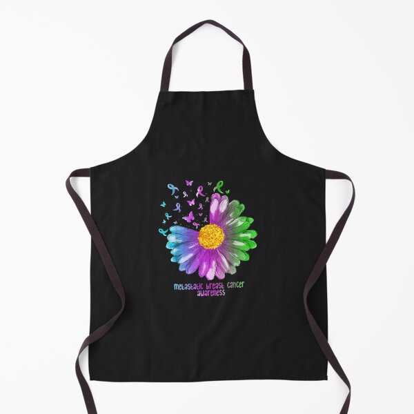 Item preview, Daisy Butterfly Metastatic Breast Cancer Awareness Gifts TShirt62 designed and sold by virnmjan.