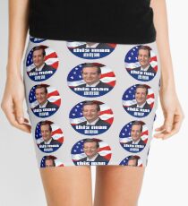 this man ate my son Mini Skirt