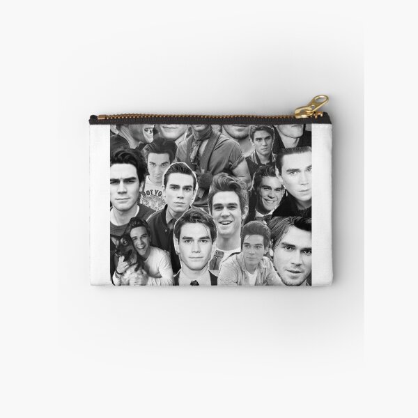 Item preview, kj apa collage b&w designed and sold by lunalovebad.