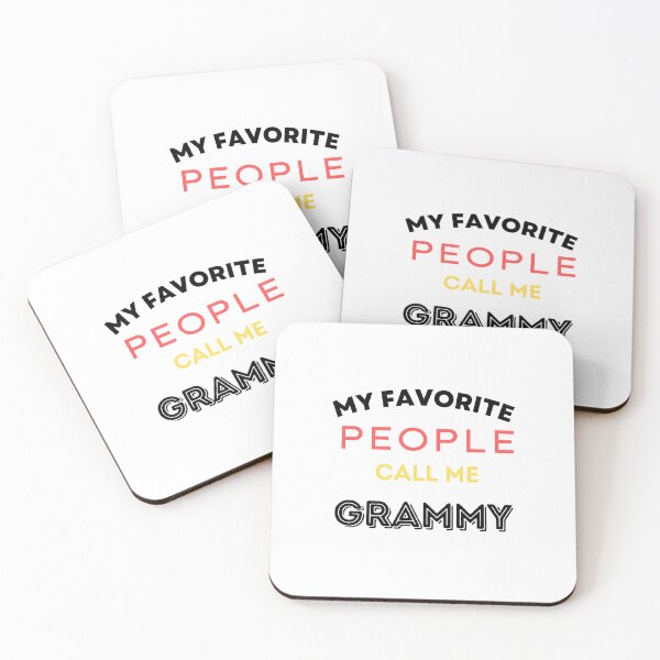 Item preview,  My Favorite people call me grammy - gifts for grandma  designed and sold by Yaatra.