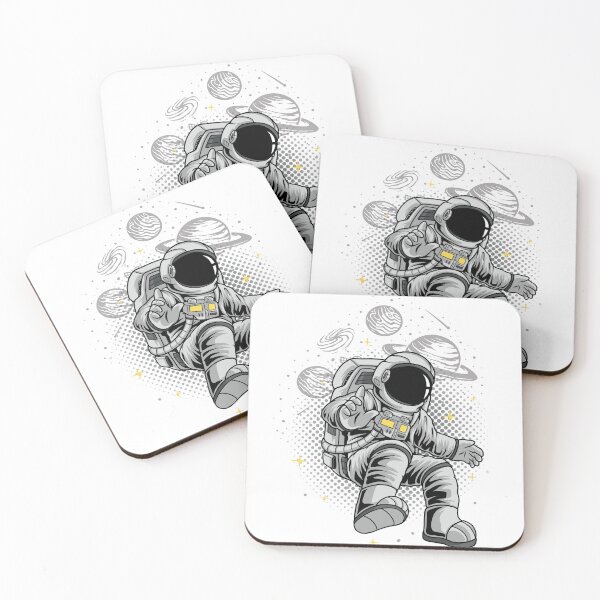 Item preview, Austronaut In The Space designed and sold by TaduDesign.