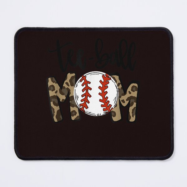Item preview, Teeball Mom Leopard Mom Funny Ball Mom Mother's Day Gift T-Shirt designed and sold by balonmemcai.