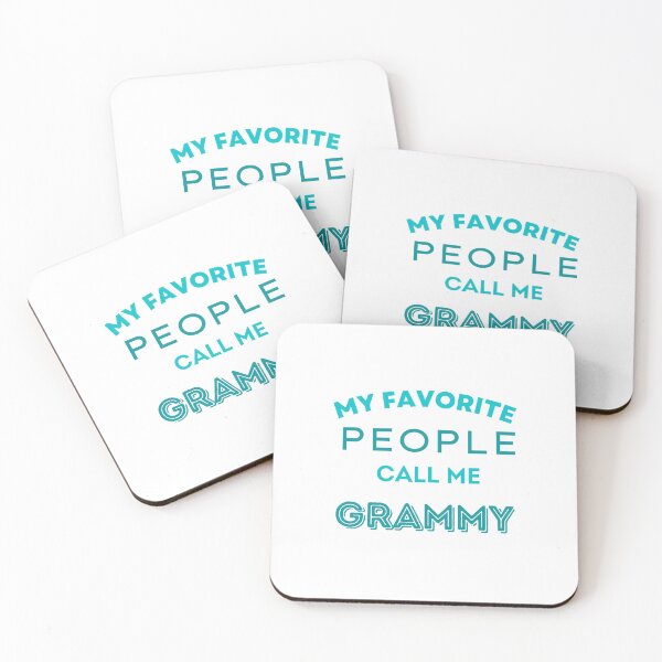 Item preview,  My Favorite people call me grammy - gifts for grandma  designed and sold by Yaatra.