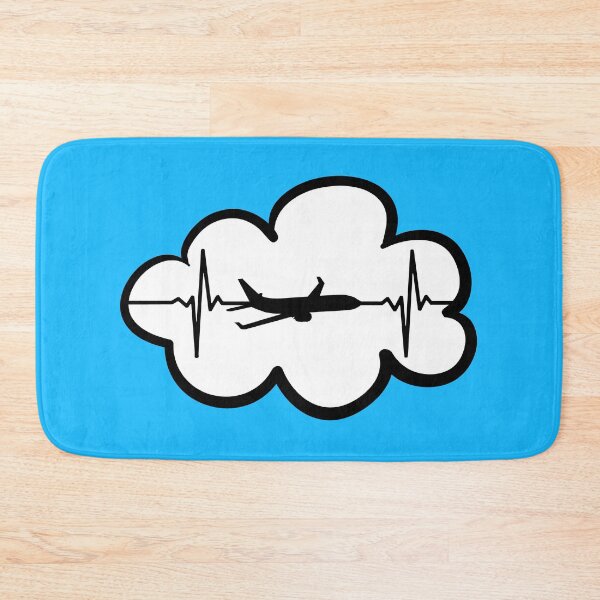 Item preview, Plane Heartbeat designed and sold by OneFunnyDesign.