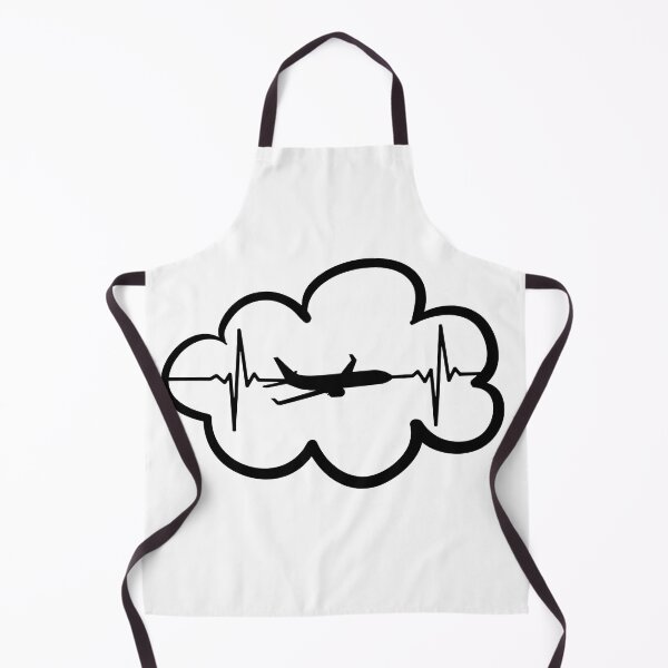 Item preview, Plane Heartbeat designed and sold by OneFunnyDesign.