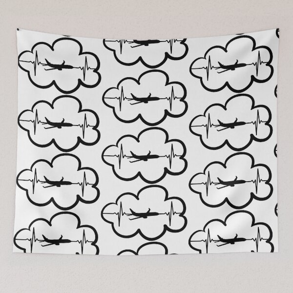 Item preview, Plane Heartbeat designed and sold by OneFunnyDesign.