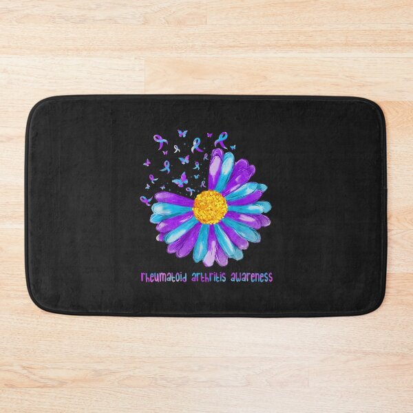 Item preview, Daisy Butterfly Rheumatoid Arthritis Awareness TShirt61 designed and sold by virnmjan.