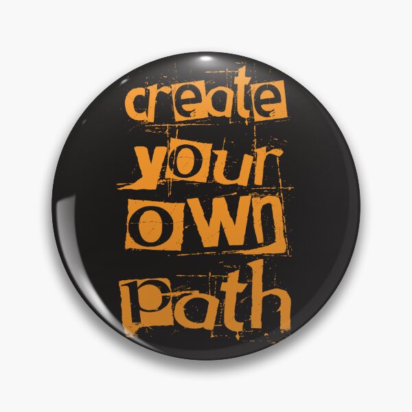 Item preview, Create Your Own Path designed and sold by RED FIR.