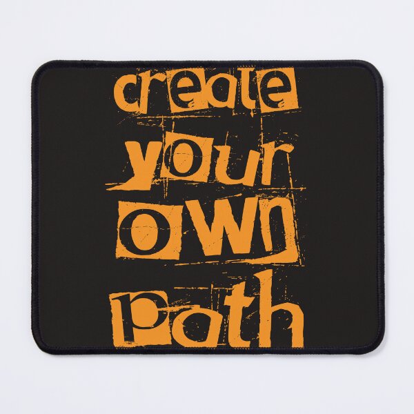 Item preview, Create Your Own Path designed and sold by RED FIR.