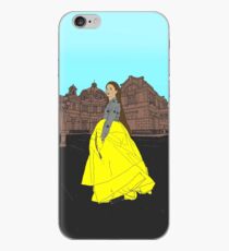 Korean girl iPhone Case