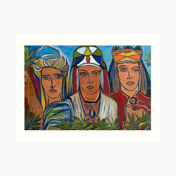 armonia ,esperanza y libertad Art Print